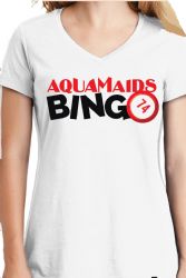 Aquamaids Bingo Glitter T-Shirt