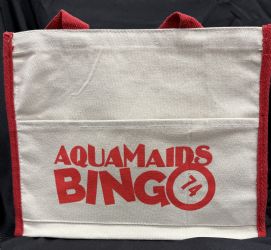 Aquamaids Bingo Logo Tote Bag